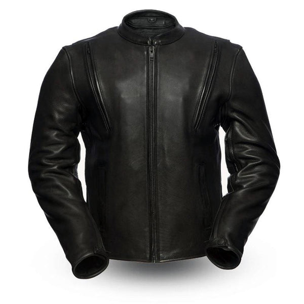 Eagle Leather Men's Revolt Jacket Black