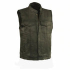 Event Leather Club Vest: Features:

Men's Concealed Carry Vest, Black
Men’s Open Neck Snap/Zip Front Club Style Vest
Brand : 