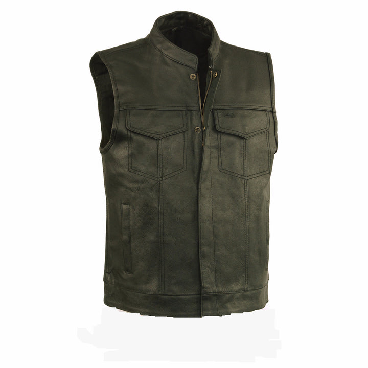 Event Leather Club Vest