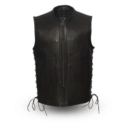 Eagle Leather Men's Venom Vest - Black - Eagle Leather