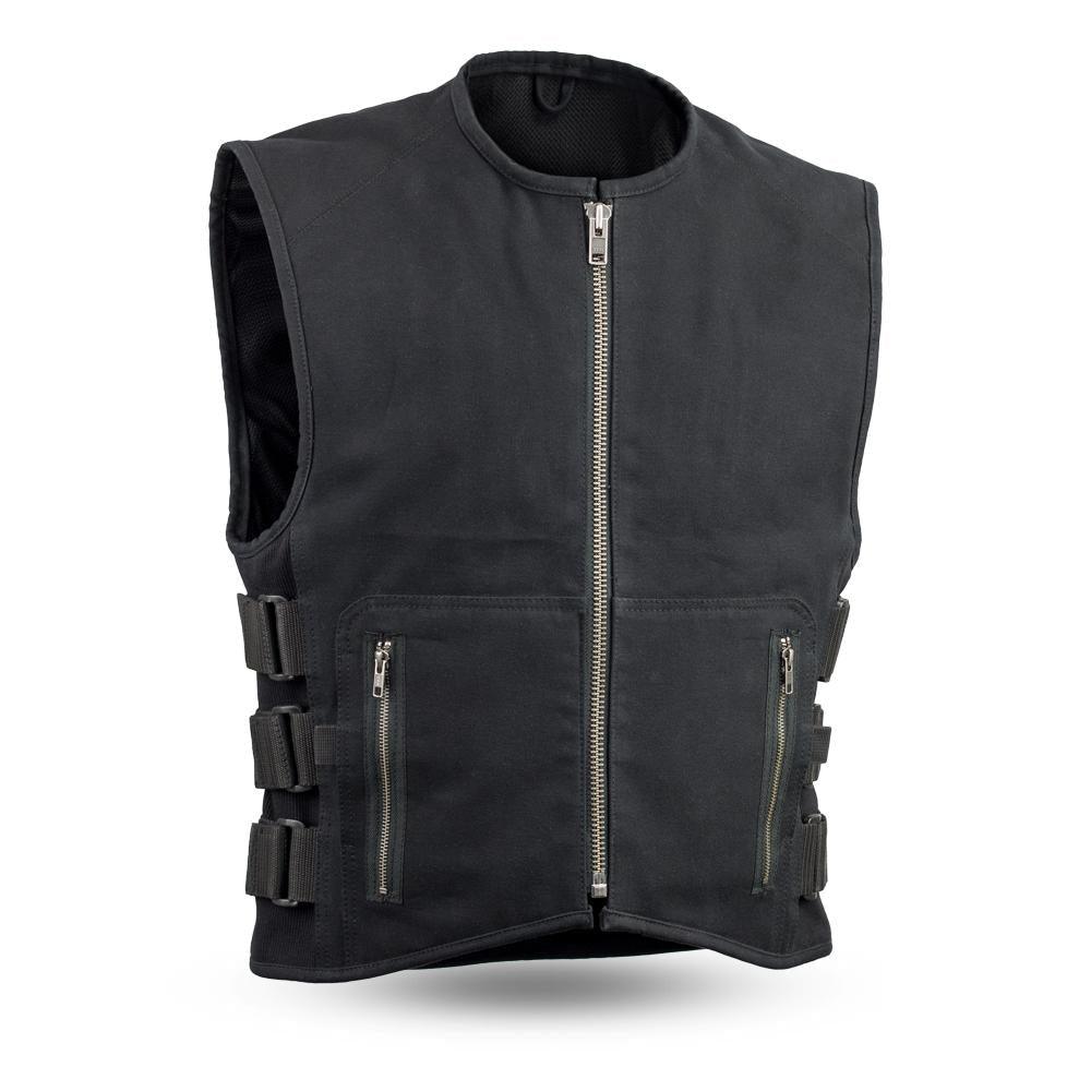Men's Textile Knox Vest Black: Features:

20 oz