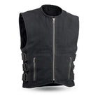 Men's Textile Knox Vest Black: Features:

20 oz