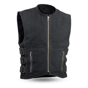 Men's Textile Knox Vest Black: Features:

20 oz