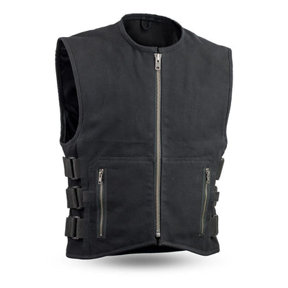 Men's Textile Knox Vest Black: Features:

20 oz