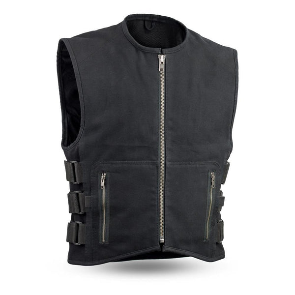 トップス Supreme 18SS Eagle Leather Vest Supreme Eagle Leather Vest Black Men's - SS18 - US