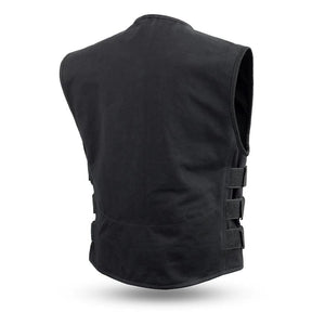 Men's Textile Knox Vest Black: Features:

20 oz