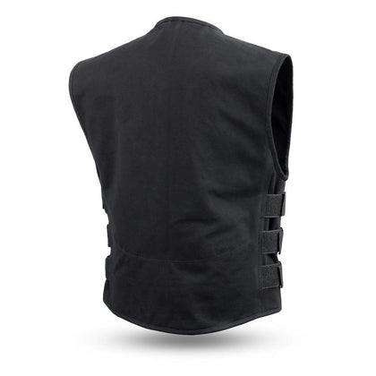 Men's Textile Knox Vest Black: Features:

20 oz