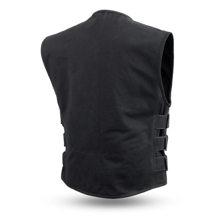Men's Textile Knox Vest Black: Features:

20 oz