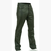 Eagle Men's Commander Pants: Commander - Men's Leather Motorcycle Pants
PRODUCT OVERVIEW:
Elevate your motorcycle attire with
