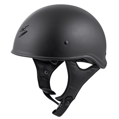 EXO-C90 Half Shell Helmet: Tucked under the EXO-C90’s Low-Profile, Comm-Ready, half shell design is an integrated SpeedView® 