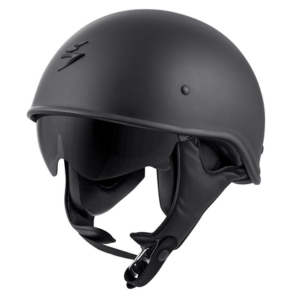 EXO-C90 Half Shell Helmet: Tucked under the EXO-C90’s Low-Profile, Comm-Ready, half shell design is an integrated SpeedView® 