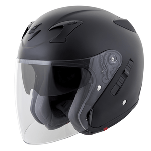EXO-CT220 Helmet Solid: Description
EXO-CT220 Helmets
The all new EXO-CT220 was designed to offer a modern, protective and fu