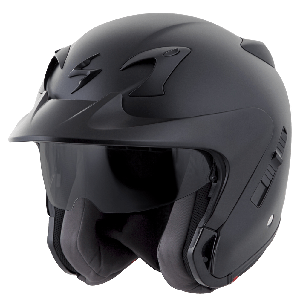 EXO-CT220 Helmet Solid: Description
EXO-CT220 Helmets
The all new EXO-CT220 was designed to offer a modern, protective and fu