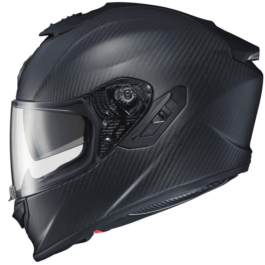 EXO-ST1400 Carbon Helmet: By combining state-of-the-art engineering, manufacturing, and materials into a sleek aerodynamic ch