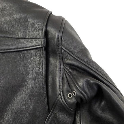 Eagle Leather Men's Bronson 2.0 Jacket - Black - Eagle Leather