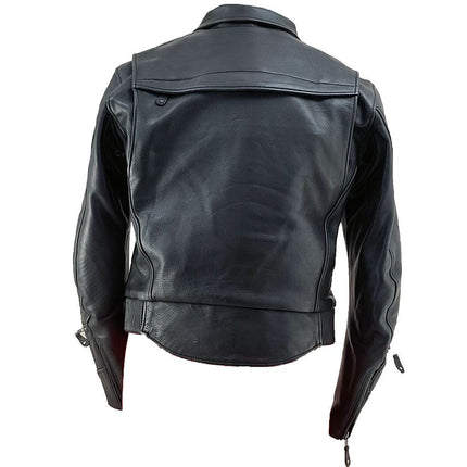 Eagle Leather Men's Bronson 2.0 Jacket - Black - Eagle Leather