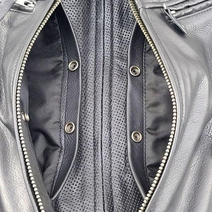 Bronson Jacket V2: Introducing the Bronson V2 Jacket from Eagle Leather - a modern interpretation of the classic bomber jacke