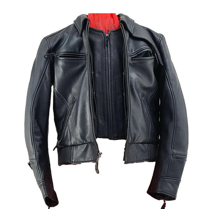 Eagle Leather Men's Bronson 2.0 Jacket - Black - Eagle Leather