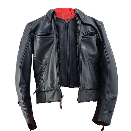 Bronson Jacket V2: Introducing the Bronson V2 Jacket from Eagle Leather - a modern interpretation of the classic bomber jacke