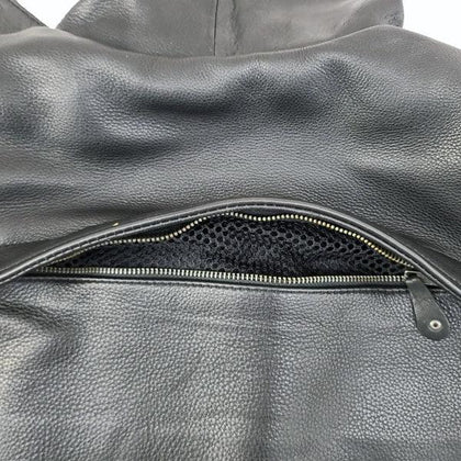 Bronson Jacket V2: Introducing the Bronson V2 Jacket from Eagle Leather - a modern interpretation of the classic bomber jacke