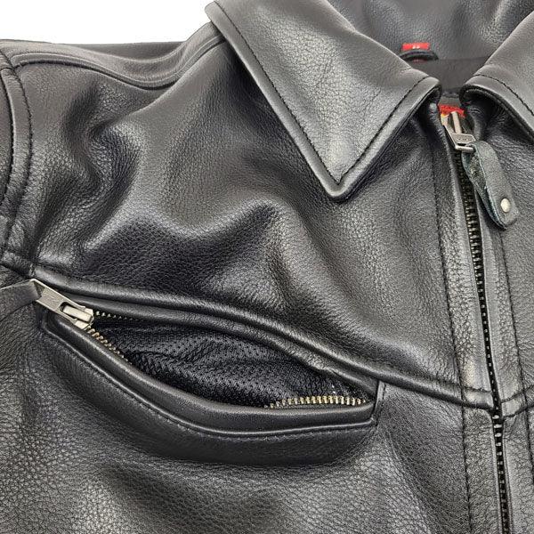 Bronson Jacket V2: Introducing the Bronson V2 Jacket from Eagle Leather - a modern interpretation of the classic bomber jacke