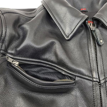 Bronson Jacket V2: Introducing the Bronson V2 Jacket from Eagle Leather - a modern interpretation of the classic bomber jacke