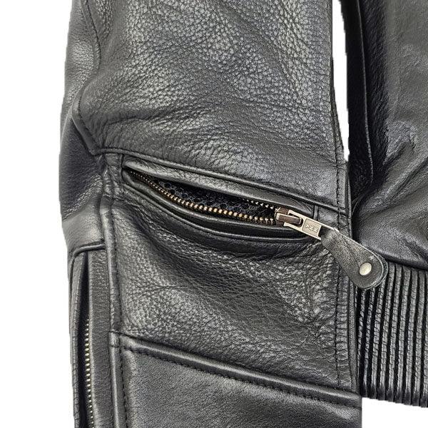 Bronson Jacket V2: Introducing the Bronson V2 Jacket from Eagle Leather - a modern interpretation of the classic bomber jacke