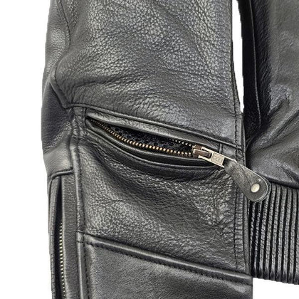 Bronson Jacket V2: Introducing the Bronson V2 Jacket from Eagle Leather - a modern interpretation of the classic bomber jacke