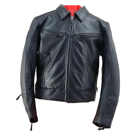 Eagle Leather Men's Bronson 2.0 Jacket - Black - Eagle Leather