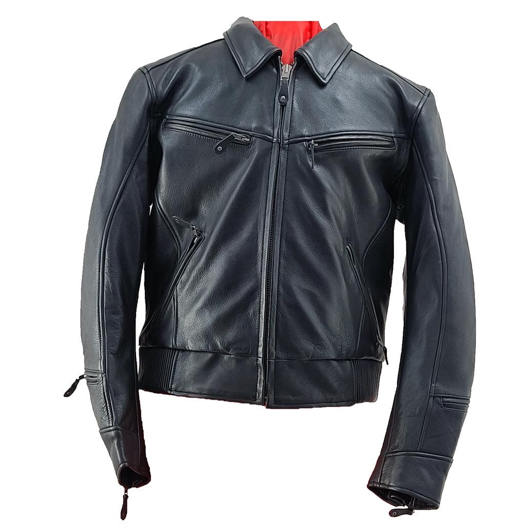 Bronson Jacket V2: Introducing the Bronson V2 Jacket from Eagle Leather - a modern interpretation of the classic bomber jacke