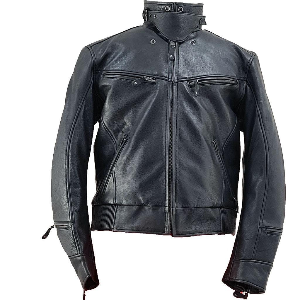 Eagle Leather Men's Bronson 2.0 Jacket - Black - Eagle Leather