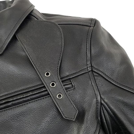 Eagle Leather Men's Bronson 2.0 Jacket - Black - Eagle Leather