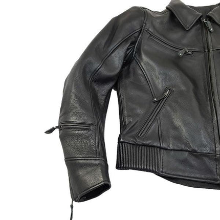 Eagle Leather Men's Bronson 2.0 Jacket - Black - Eagle Leather