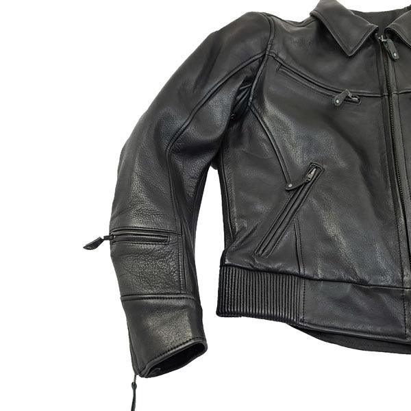 Bronson Jacket V2: Introducing the Bronson V2 Jacket from Eagle Leather - a modern interpretation of the classic bomber jacke