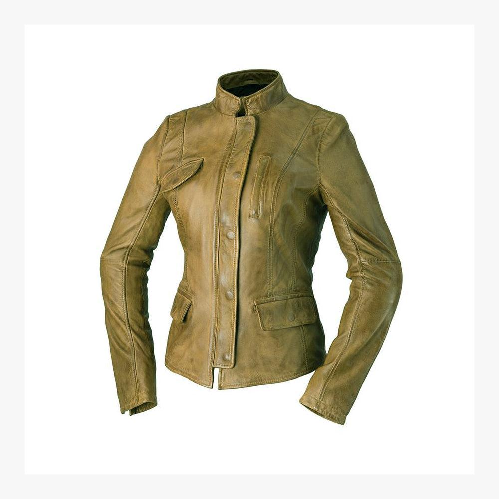 Eagle Leather Women's Jacket - Sandy Brown - Eagle Leather