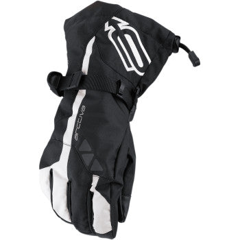Men's Pivot Gloves Black/White