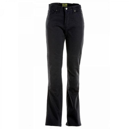 Draggin Jeans Women's Classic Jeans - Black - Eagle Leather