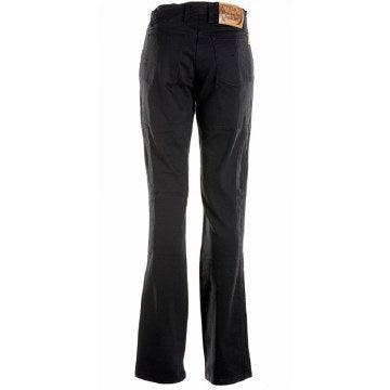 Draggin Jeans Women's Classic Jeans - Black - Eagle Leather