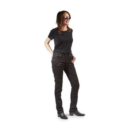 Draggin Jeans Women's Classic Jeans - Black - Eagle Leather