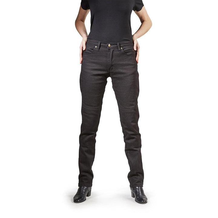 Draggin Jeans Women's Classic Jeans - Black - Eagle Leather