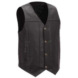 Eagle Gun Runner ConcCarryVest: Gun Runner Men's Motorcycle Western Style Leather Vest
PRODUCT OVERVIEW:
A timeless piece tha