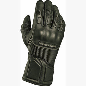 Womens's Bancroft Glove: Description
BANCROFT GLOVE - WOMEN'S
Ready for a ride in winter weather, the Bancroft all-leather wi