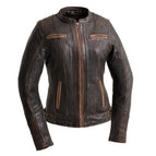 Brown / X-Small / Leather