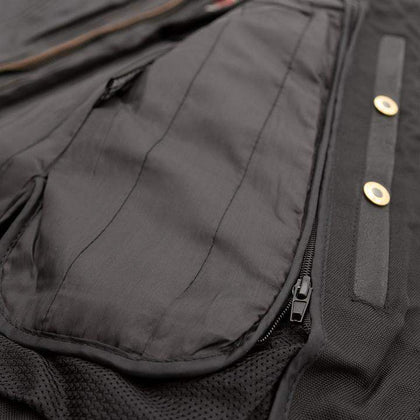 Women's Electra Jacket: Meet Electra - the women's leather motorcycle jacket that offers both flair and functionality