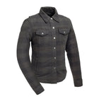 Ladies Sophia Riding Flannel: Sophia - Women's Motorcycle Flannel Shirt Love riding in a flannel? We get it