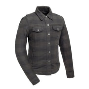 Ladies Sophia Riding Flannel: Sophia - Women's Motorcycle Flannel Shirt Love riding in a flannel? We get it