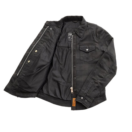 Ladies Sophia Riding Flannel: Sophia - Women's Motorcycle Flannel Shirt Love riding in a flannel? We get it