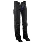 Lowrise Chaps: * Soft Milled Cowhide 1