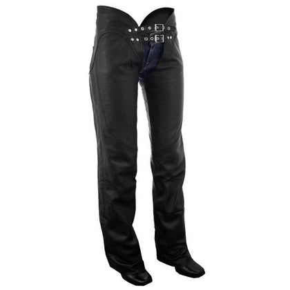 Lowrise Chaps: * Soft Milled Cowhide 1