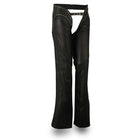 Lowrise Chaps with Studs: Features:

Soft Milled Cowhide 1